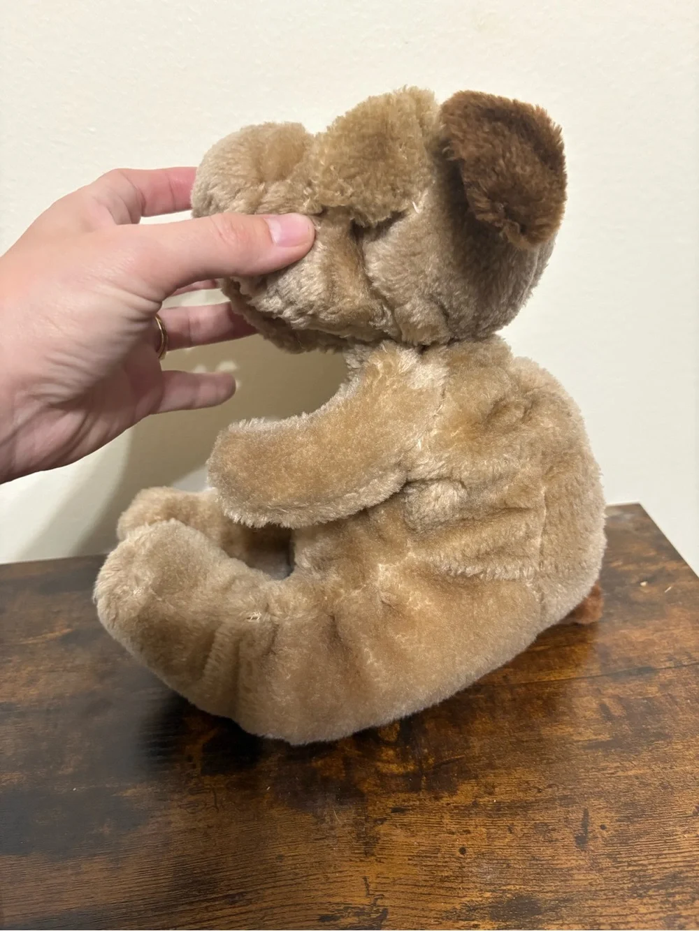 VTG 1986 Raffoler Wrinkles Plush stuffed puppy 10.5in